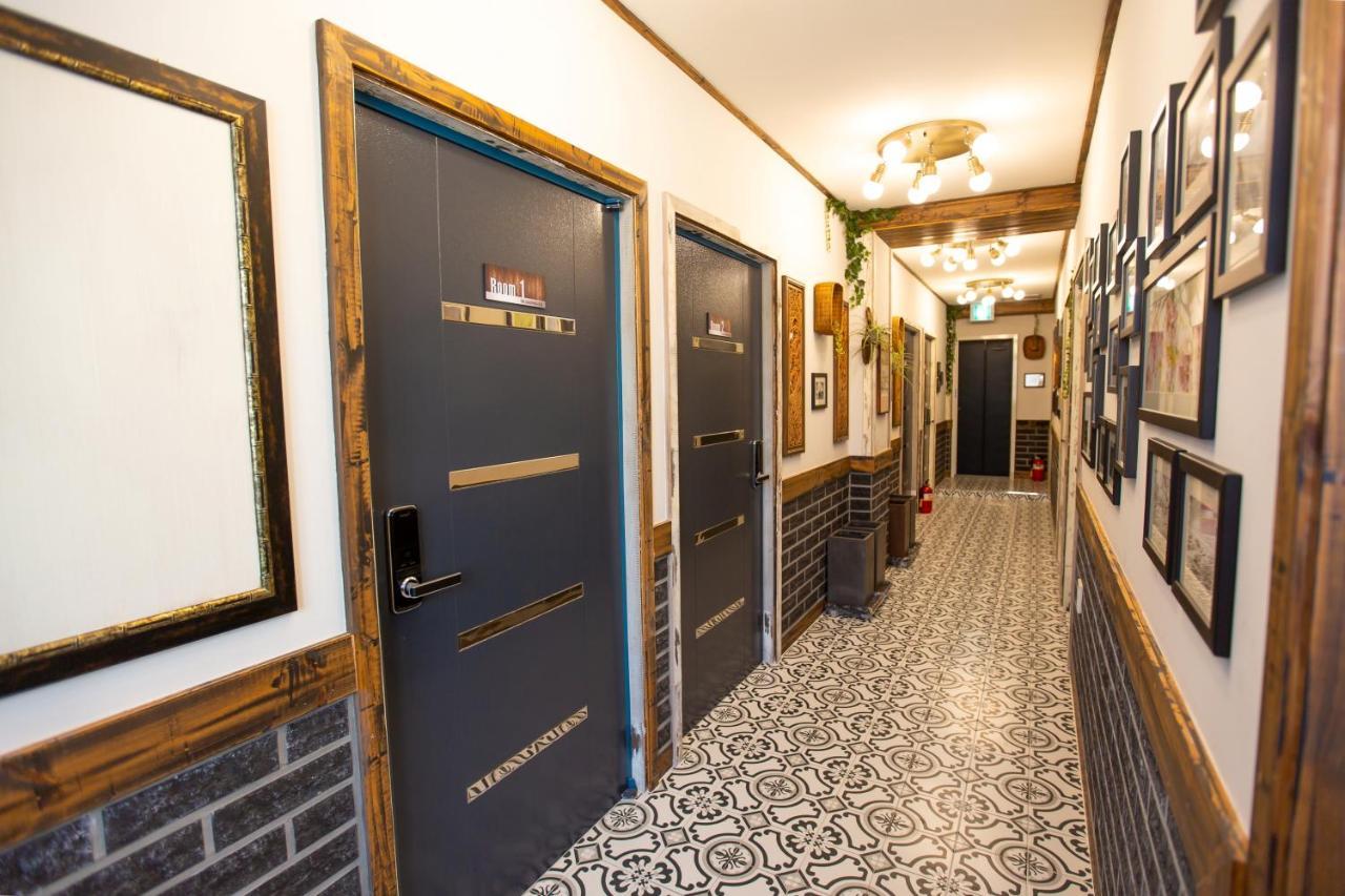 Gagopang Jeju Hotell Exteriör bild